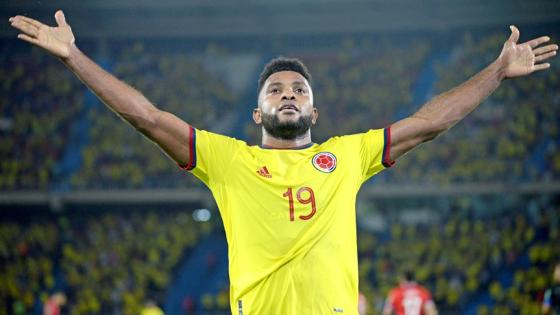 Reviva los goles de Miguel Ángel Borja con la Selección Colombia