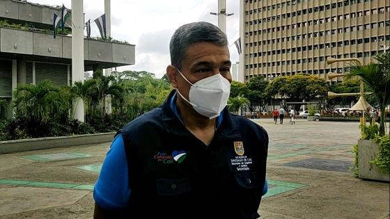 Carlos Soler Secretario Seguridad Cali 