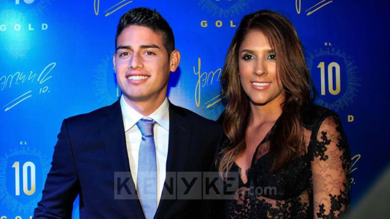 Hija de James Rodríguez