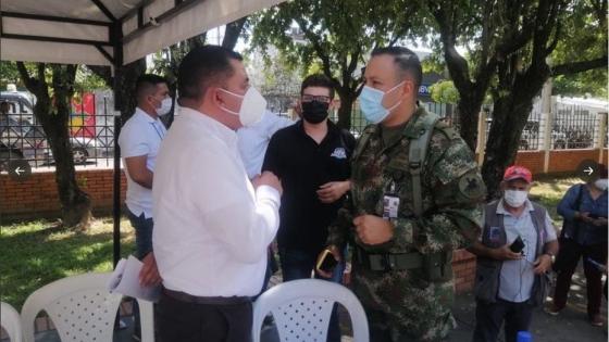 Gobernador de Arauca Facundo Castillo