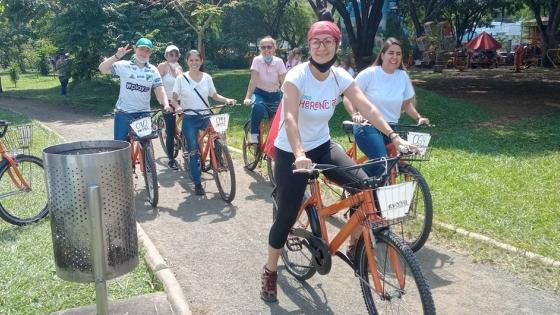 Bicicletas públicas Cali 