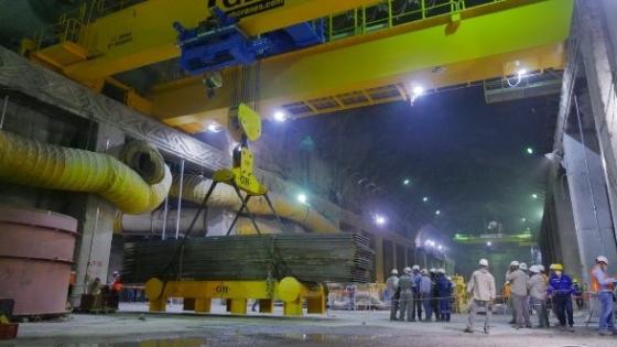 Puentes grua EPM
