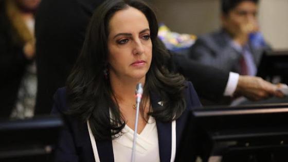 El mensaje de María Fernanda Cabal a Uribe tras elección de cabeza de lista