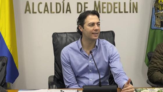 Daniel Quintero alcalde de Medellín