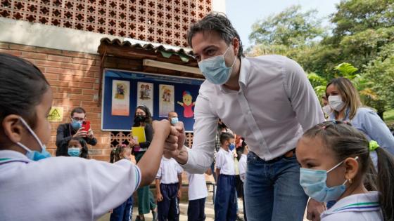Daniel Quintero estudiantes noticias Medellín