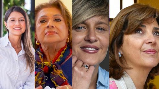 Esposas de los candidatos