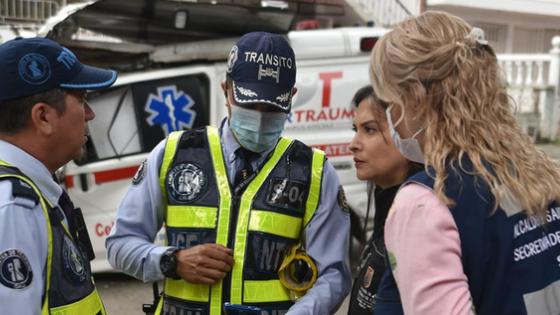 guerra soat ambulancia Cali