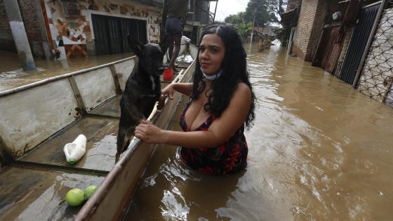 inundaciones rio Cauca Cali noticias Colombia 