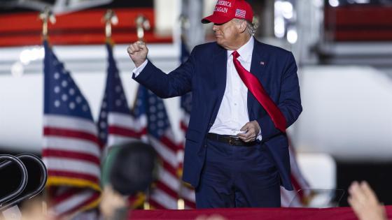 Donald Trump presidente estados unidos