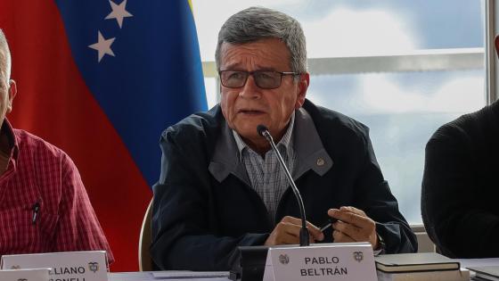 dialogos de paz eln Colombia caracas noticias 