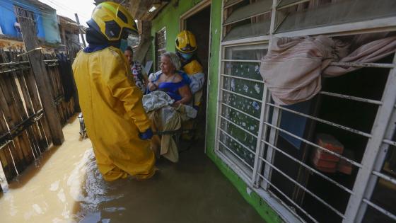 lluvia desborda rio Cauca noticias Colombia 