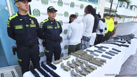 arsenal panadería secretaría seguridad de Cali 