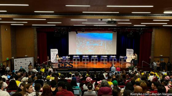 El Gran Debate Digital por Medellín en imágenes