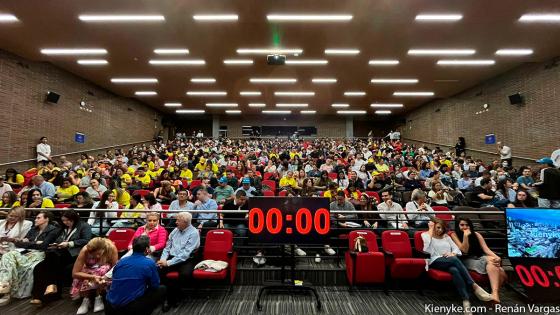 El Gran Debate Digital por Medellín en imágenes