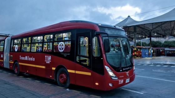 Pelea TransMilenio