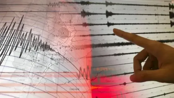 Fuerte temblor se presentó en Colombia