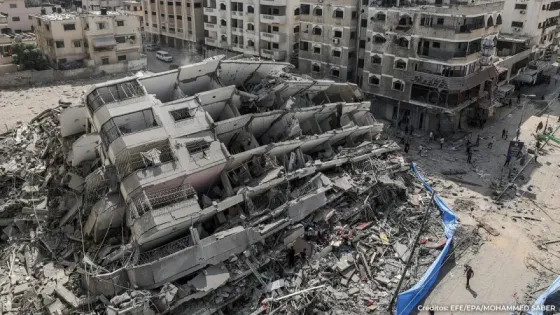 Muertes en Gaza superan las 54.000 tras meses de ofensiva israelí