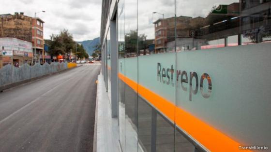 Estación-temporal-TransMilenio