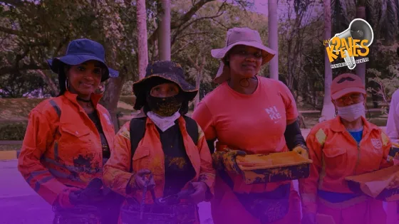 Una ciudad transformada por ELLAS 