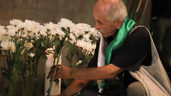Conmemoración a policías asesinados en Amalfi.