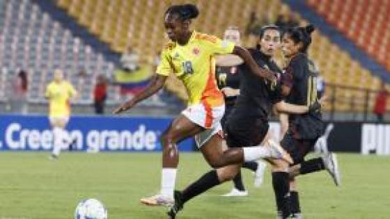 Linda Caicedo finalista XI ideal FIFpro