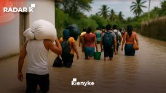 Desplazamiento climático Radar K