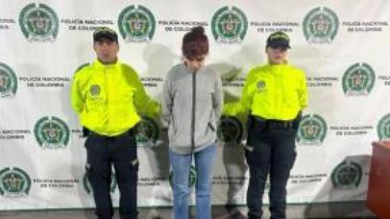 Captura de alias 'Gabriela' por el magnicidio de Miguel Uribe.