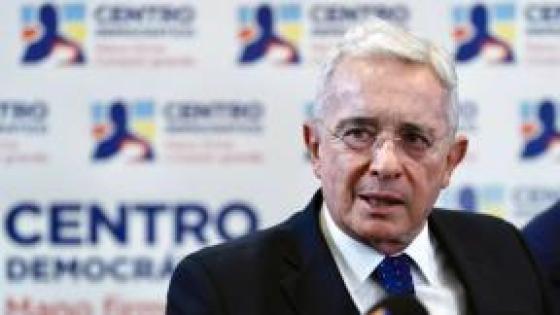 Expresidente Álvaro Uribe.