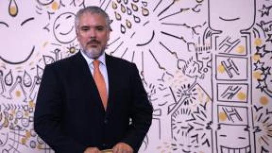 Expresidente Iván Duque.