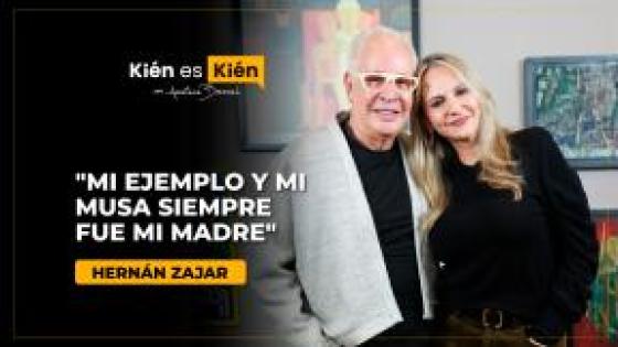 Hernán Zajar en Kién es Kién con Adriana Bernal 