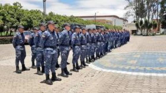 Funcionarios del Inpec.