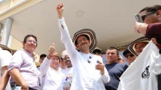 Iván Cepeda, candidato a la Presidencia.
