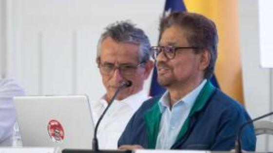Iván Márquez. 