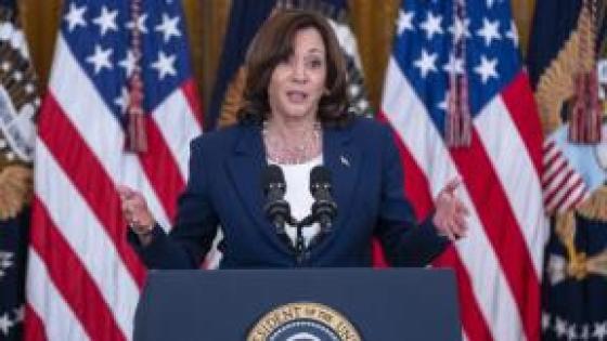 Kamala Harris.