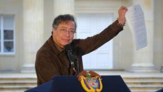 Presidente Gustavo Petro.