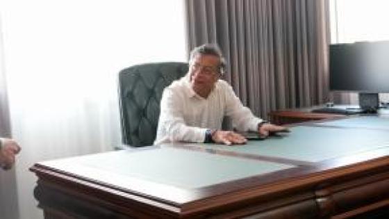 Presidente Gustavo Petro.