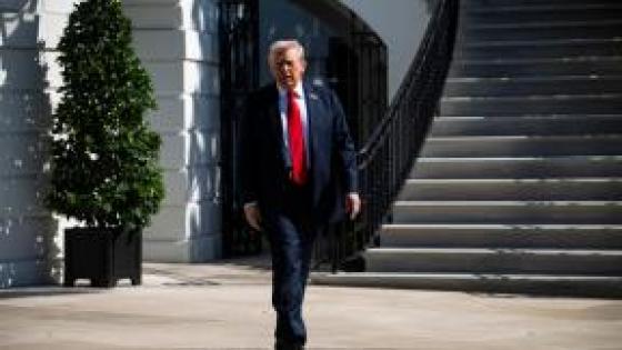 Presidente de Estados Unidos, Donald Trump.