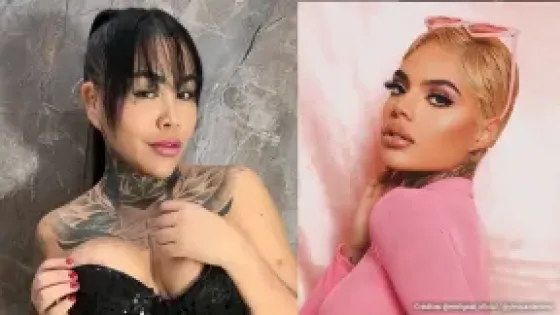 Yina Calderón nuevo rifirrafe Melissa Gate