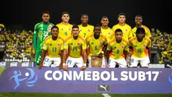 Conmebol sub 17