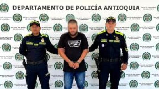 La captura se realizó el 18 de noviembre. 