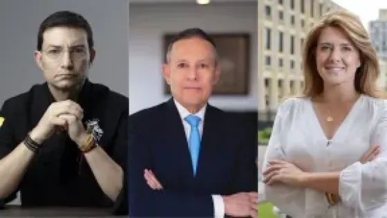 Aspirantes a la Presidencia del Partido Conservador