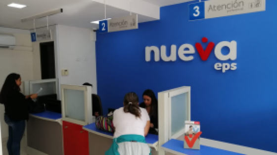 Centro de atención, la Nueva EPS