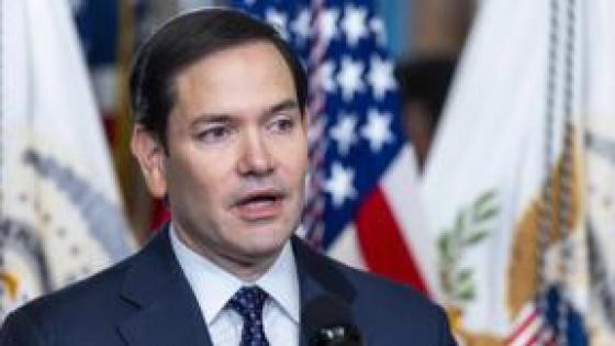 Marco Rubio, secretario de Estado de EE.UU.