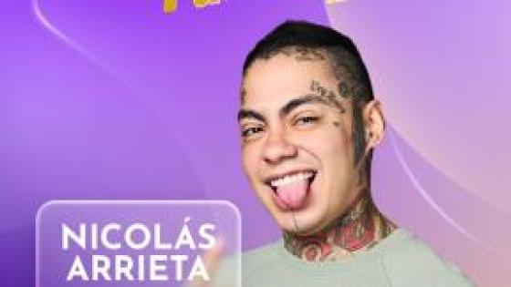 Nicolás Arrieta consumo de drogas
