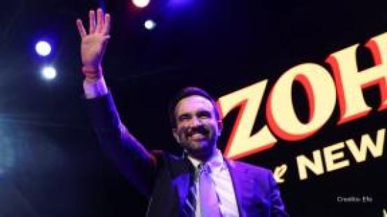 Zohran Mamdani, nuevo alcalde de Nueva York.
