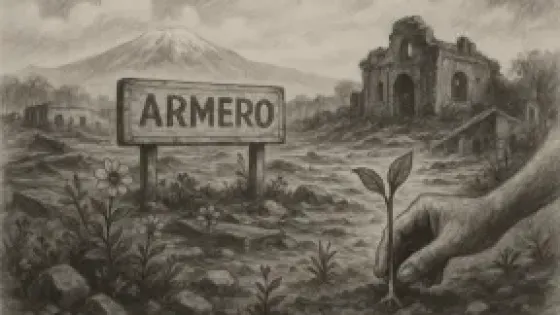 Armero, la memoria que tarda en sanar, pero florece del recuerdo