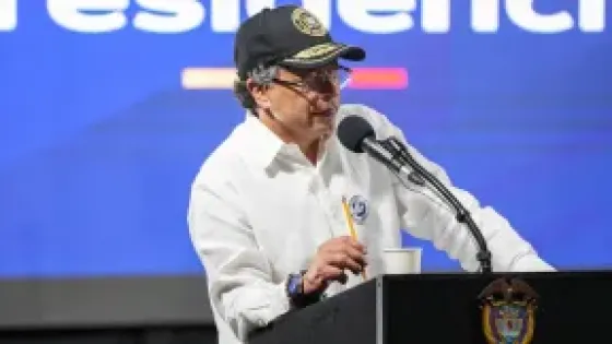 Presidente Gustavo Petro