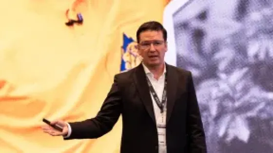 German Bahamon Jaramillo, gerente general de la FNC