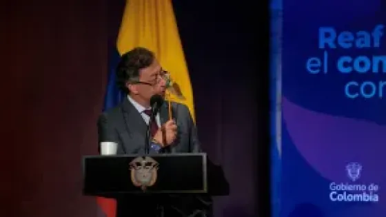 Presidente Gustavo Petro