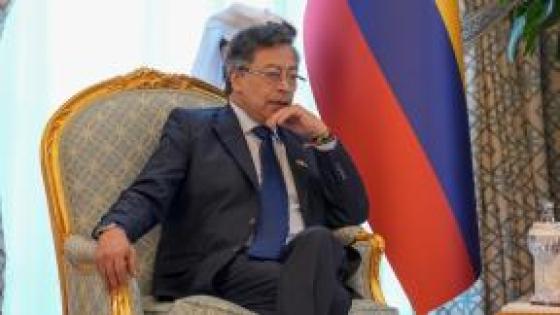 Presidente Gustavo Petro.